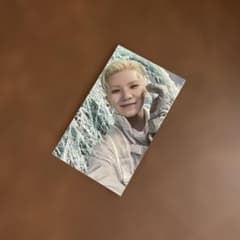 SEVENTEEN WOOZI SECTOR17フォトカード トレカのサムネイル