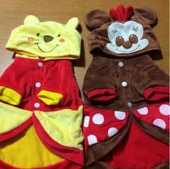 犬の服♡ミニーとプーさん♡のサムネイル