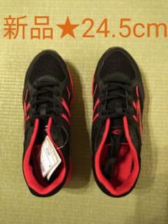 【新品】TIGORAランニングシューズ 24.5cmのサムネイル