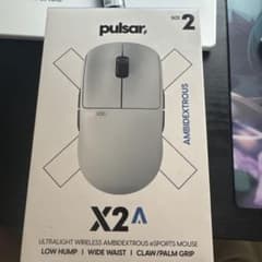 Pulsar X2A Wireless マウスのサムネイル