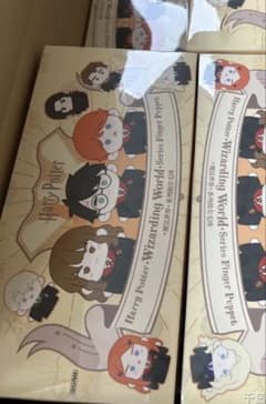 popmart Harry Potter Wizarding World 손가락 인형