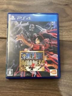 PS4 海賊無双4 ワンピースのサムネイル