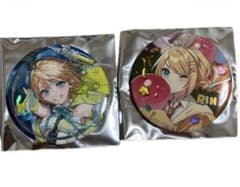 鏡音リン 缶バッジ 2点セットのサムネイル