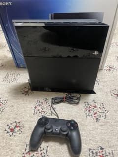 オタケ様専用PS4 本体(CUH-1100A B01、500GB)箱コントローラのサムネイル