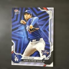 大谷翔平 オールスターゲーム 記念 大谷翔平 2026年オールスターゲーム選出記念カード #ASG-SO - メルカリ