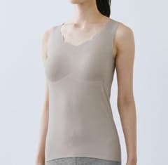 乳がん術後 ブラトップLL(ローズグレー)(ブラック)2枚セットのサムネイル