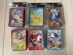 ポケモンカード デッキシールド 6種セット