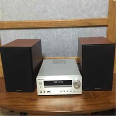 pioneer コンポ 保証書ありのサムネイル