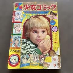 昭和レトロ 別冊少女コミック 週刊少女コミック 2冊セットのサムネイル
