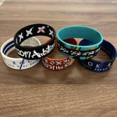 ONE OK ROCK ラバーバンド 5種セットのサムネイル