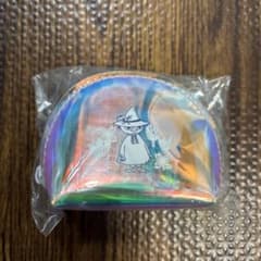 ムーミン　オーロラビニールミニポーチ