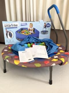 smarTrike 2way トランポリン型ボールプール