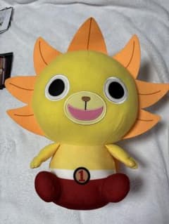ワンピース　ONE PIECE フィルムレッド　めちゃでかぬいぐるみ　サニーくん