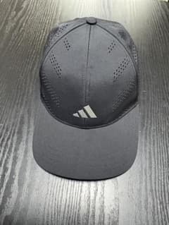 けん様　専用となります。　✴︎adidas golf✴︎ゴルフキャップ 黒 通気性のサムネイル