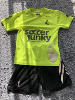 サッカージャンキー　150センチ　上下のサムネイル