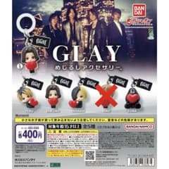 GLAY めじるしアクセサリー 【セミコンプリート】 - メルカリ