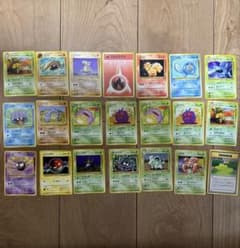 ポケモンカード 旧裏 21枚まとめ売り - メルカリ