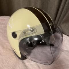 B&B バイク用ジェットヘルメットのサムネイル