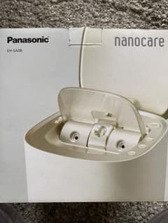 【新品・未使用】Panasonic EH-SA0B ナノケア スチーマーのサムネイル