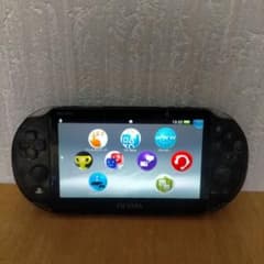 Y-164 PSVITA 本体 PCH-2000 ブラック 現状渡し 部品取り - メルカリ