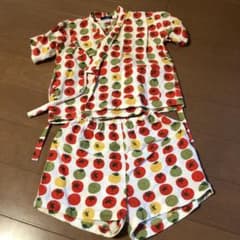 甚平90センチ〜100センチ　トマト柄のサムネイル