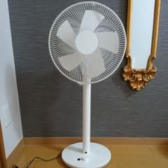 プラスマイナスゼロ 扇風機のサムネイル