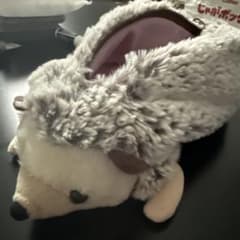 ハリネズミ ぬいぐるみ型 ペンケースのサムネイル
