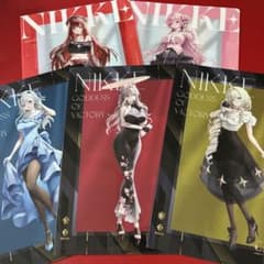 NIKKEニケ クリアファイル 5種セット ローソン - メルカリ