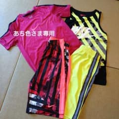 あち色さま専用　ナイキ　NIKE　150　半袖&ハーフパンツセットのサムネイル