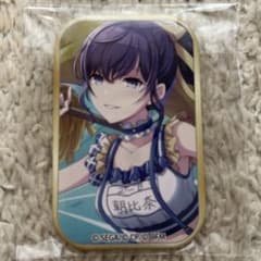 プロセカ　プロジェクトセカイ　朝比奈まふゆ　スクエア缶バッジのサムネイル