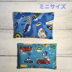 ハンドメイド　ミニポケットティッシュケース2個セット　No.293のサムネイル