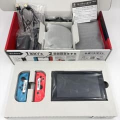 Nintendo Switch 本体 ネオンブルー ネオンレッドのサムネイル