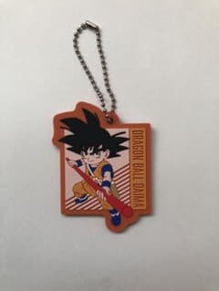 DRAGON BALL DAIMA 고무 열쇠 고리 손오공