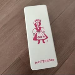 MATTERHORN マッターホーン　クッキー缶　空き缶 長方形のサムネイル