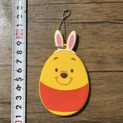 디즈니 리조트 쿠마노 푸씨 부활절 고무 거울 (거울)
