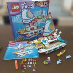 LEGO フレンズ ハートレイク ワクワクオーシャンクルーズ #41317のサムネイル