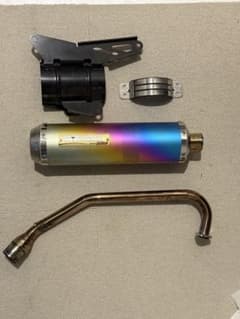ADV160モリワキマフラーのサムネイル