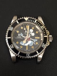 TUDOR チュードル サブマリーナ ミッキーマウス文字盤 自動巻き ヘッド