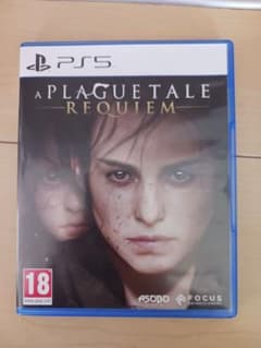 プレイグテイルレクイエム　 PS5　PLAGUETALE REQUIEMのサムネイル