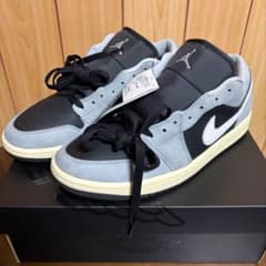 【新品】Nike Air Jordan 1 Low OG Grey Blackのサムネイル