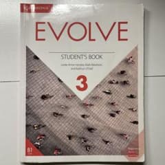 EVOLVE 3 Student's Book 英語学習参考書のサムネイル
