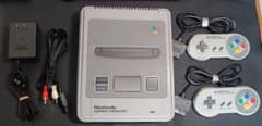 L【整備済】スーパーファミコン 本体 フルセット｜コンデンサ交換済・動作確認済のサムネイル