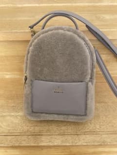 kate spade ケイトスペード ボアリュック - メルカリ