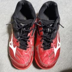 バドミントンシューズ 24cm　mizuno　ミズノのサムネイル