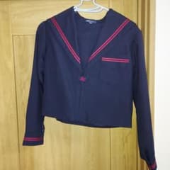 冬セーラー服　制服のサムネイル