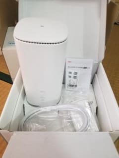 カシモWiMAX Speed Wi-Fi HOME 5G L13 ホワイト - メルカリ