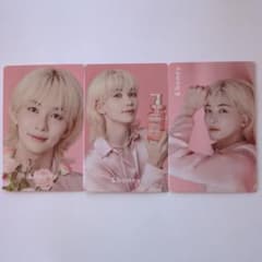 &honey × SEVENTEEN ジョンハン トレカ 3枚セットのサムネイル