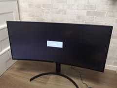 LG モニターディスプレイ 34WL85Cのサムネイル