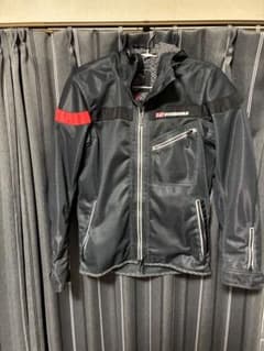 クシタニ×ヨシムラ限定コラボ ヨシムラフルメッシュパーカージャケット