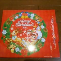 非売品 ペコちゃんクリスマスお皿2015のサムネイル
